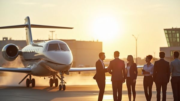 Efficient and tailored MICE air charter solutions for groups